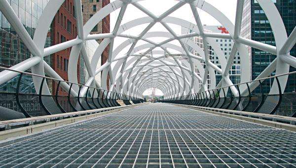 停車(chē)場(chǎng)鋼格柵鋼格板