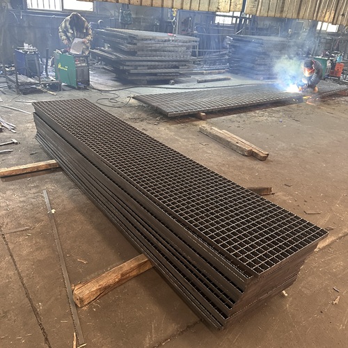 這些高端項目都在用鋼格柵板，你知道嗎